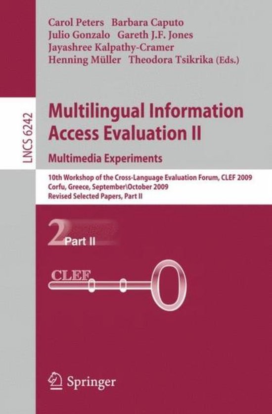 Multilingual Information Access Evaluation II Multimedia Experiments ...