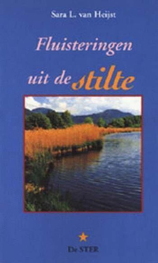Cover van het boek 'Fluisteringen uit de stilte'