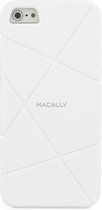Macally FlexFit, iPhone 5/5S/5SE Case, Wit