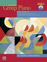 Alfred's Group Piano for Adults Student Book, Bk 1