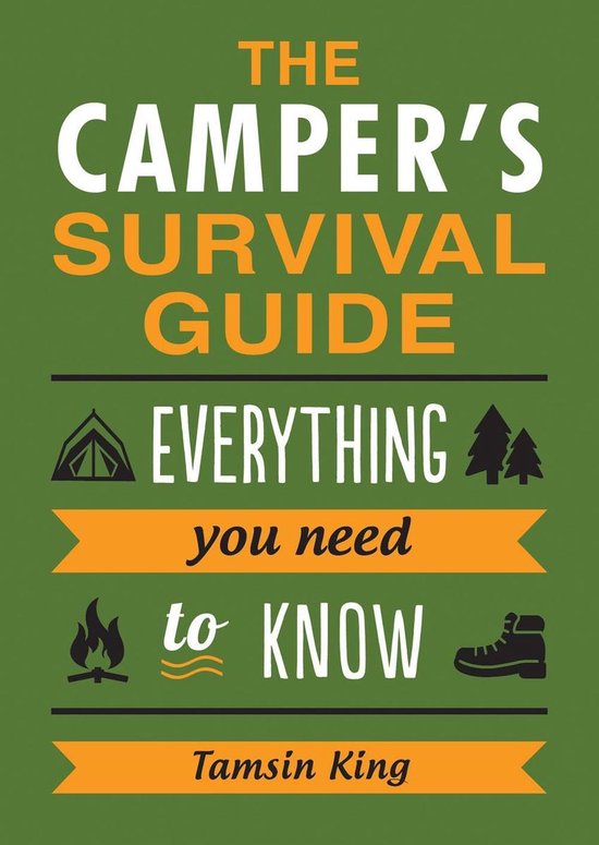 The Camper's Survival Guide - cover