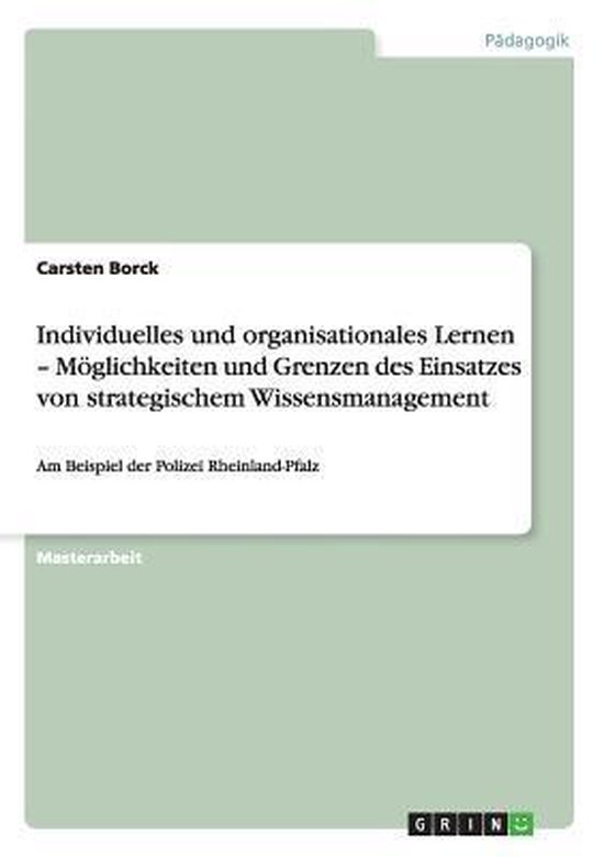 Moeglichkeiten und Grenzen des Einsatzes von strategischem W ... - cover