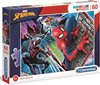 foto van Clementoni Supercolor Legpuzzel Spider-man 60 Stukjes