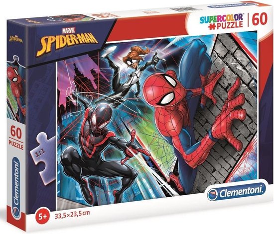 Clementoni - Puzzel voor kinderen 60 delen Supercolor, voor kinderen Clementoni - Puzzel voor kinderen 60 delen Supercolor, voor kinderen