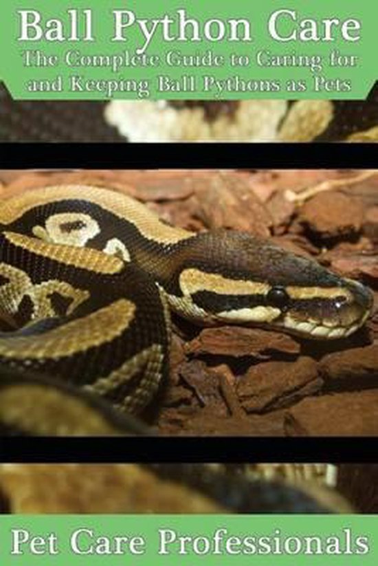 Ball Python Care, Pet Care Professionals 9781530251841 Boeken