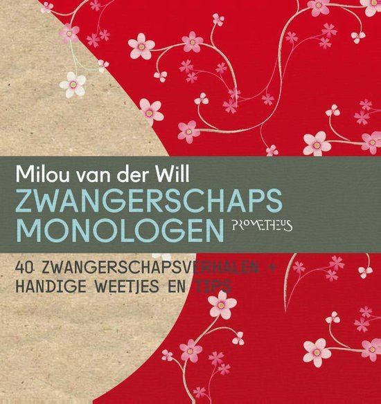 Cover van het boek 'Zwangerschapsmonologen' van Milou van der Will