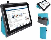 Fold Up Hoes voor Nextbook Premium 9, Trendy Case, Blauw, merk i12Cover