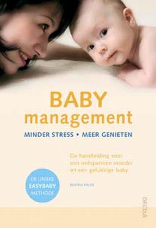 Cover van het boek 'Baby management' van B. Kruse