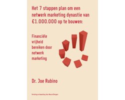 Het 7 stappen plan om een netwerk marketing dynastie van 1.000.000 euro op te bouwen
