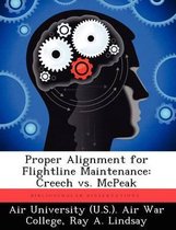 Proper Alignment for Flightline Maintenance
