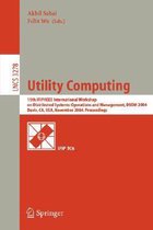 Utility Computing: 15th IFIP/IEEE International Workshop on Distributed Systems