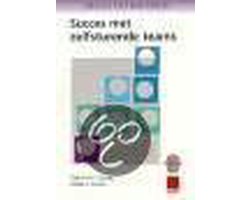 Omslag van Succes Met Zelfsturende Teams