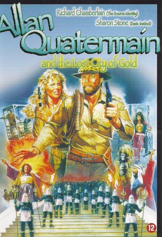 Allan Quatermain and the Lost City of Gold