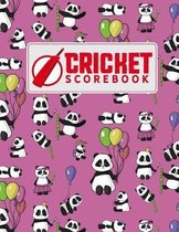 Cricket Scorebook