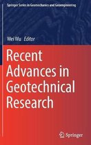 Recent Advances in Geotechnical Research