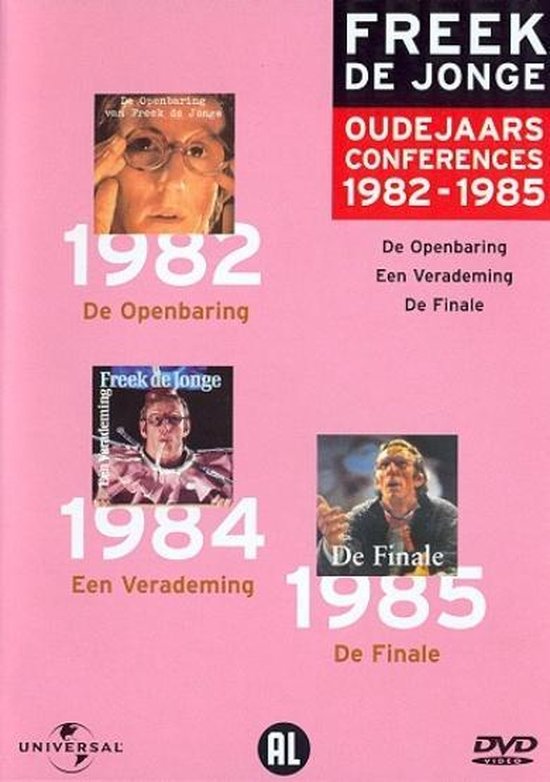 Cover van de film 'Freek De Jonge - Oudejaars Conferences 1'