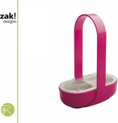 Zak!Designs Kitchen2Table - Olie- en azijnstel - 20 x 11 x 27 cm - Paars