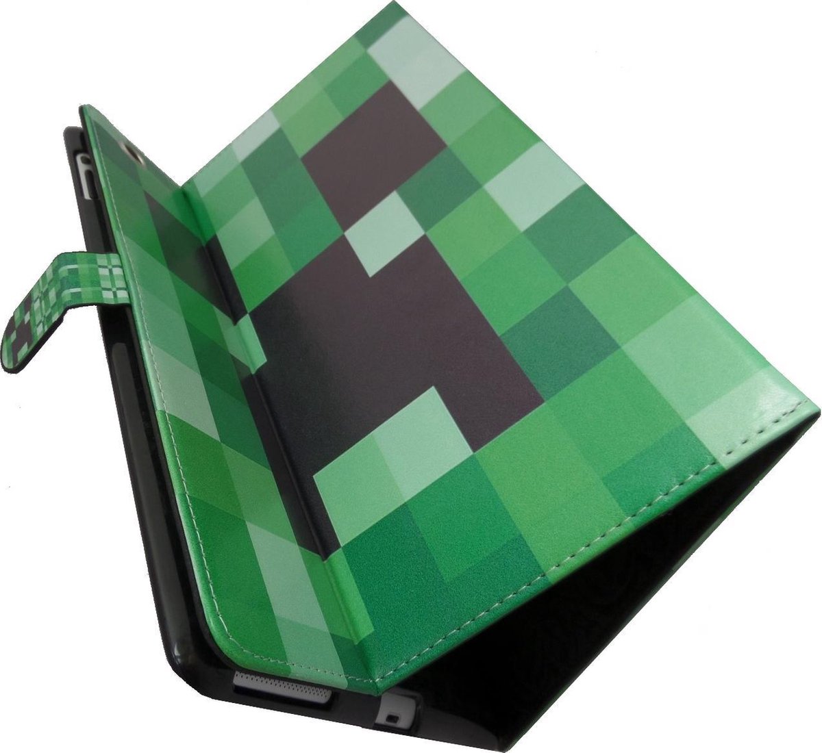 iPad 2, 3, 4 Minecraft case groen | bol