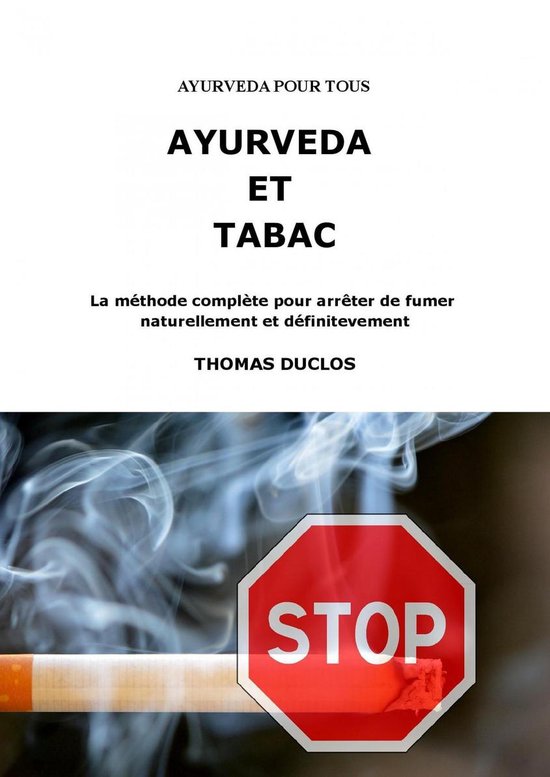 AYURVEDA ET TABAC - cover