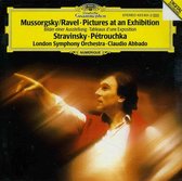 Mussorgsky/Ravel: Pictures at an Exhibition; Stravinsky: Pétrouchka