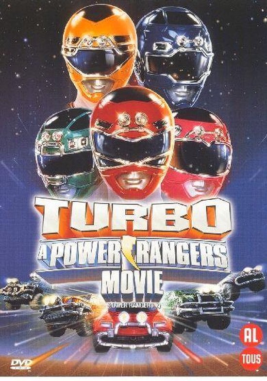 Cover van de film 'Turbo - A Power Rangers Movie'
