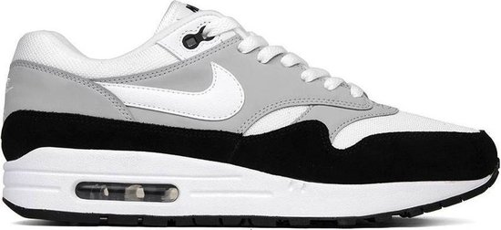 nike air max 1 wolf grey white black