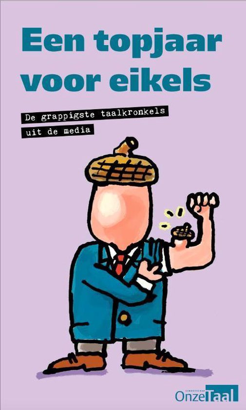 Een topjaar voor eikels - cover