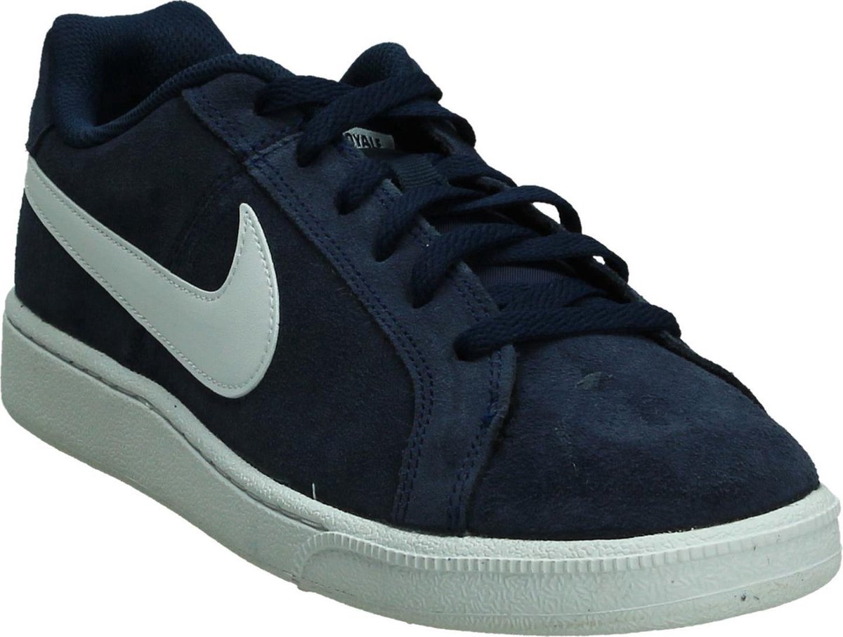 Nike Court Royale Suede Sneakers Heren - Midnight Navy/White | bol.com