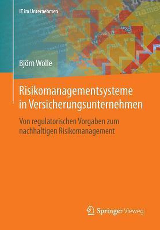 Risikomanagementsysteme in Versicherungsunternehmen - cover