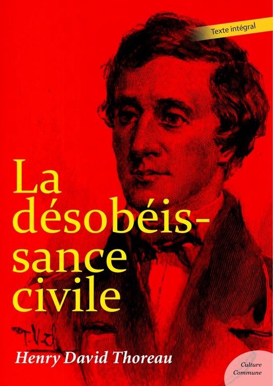 La désobéissance civile - cover