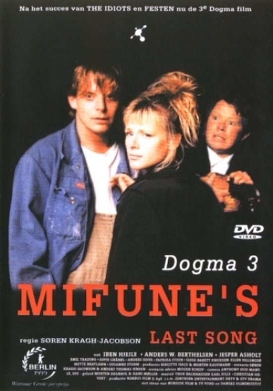 Cover van de film 'Mifune'