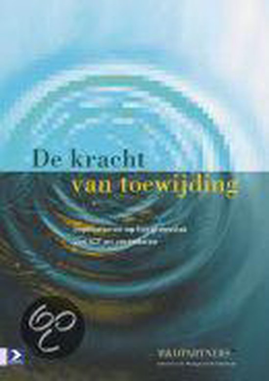 Cover van het boek 'De kracht van toewijding / druk 1'