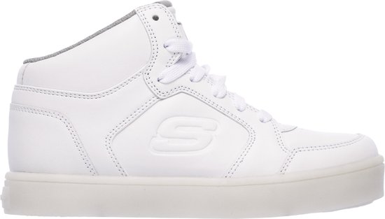 Skechers Sneakers Kids Energy Lights - 90600L - Maat - 33 - White | bol.com