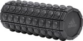 Adidas getextureerde foam roller zwart 33cm