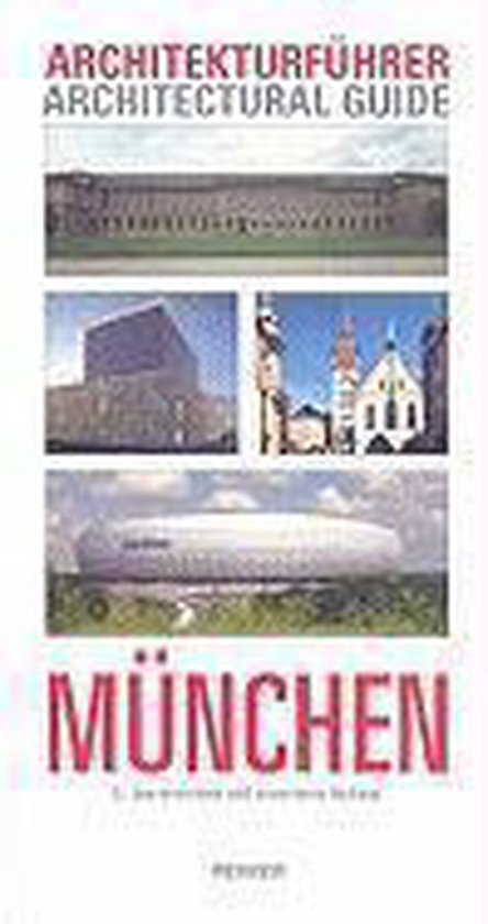 Architekturführer München - cover