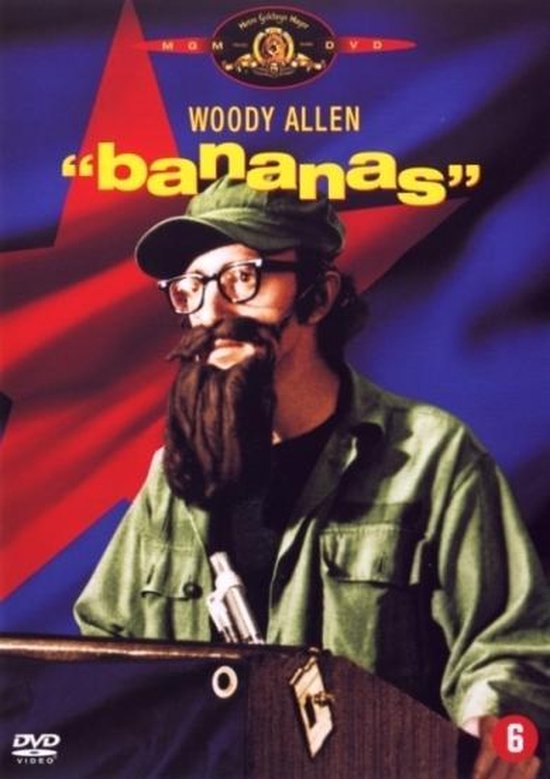 Cover van de film 'Bananas'