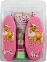 Lady Muck Poetsset roze