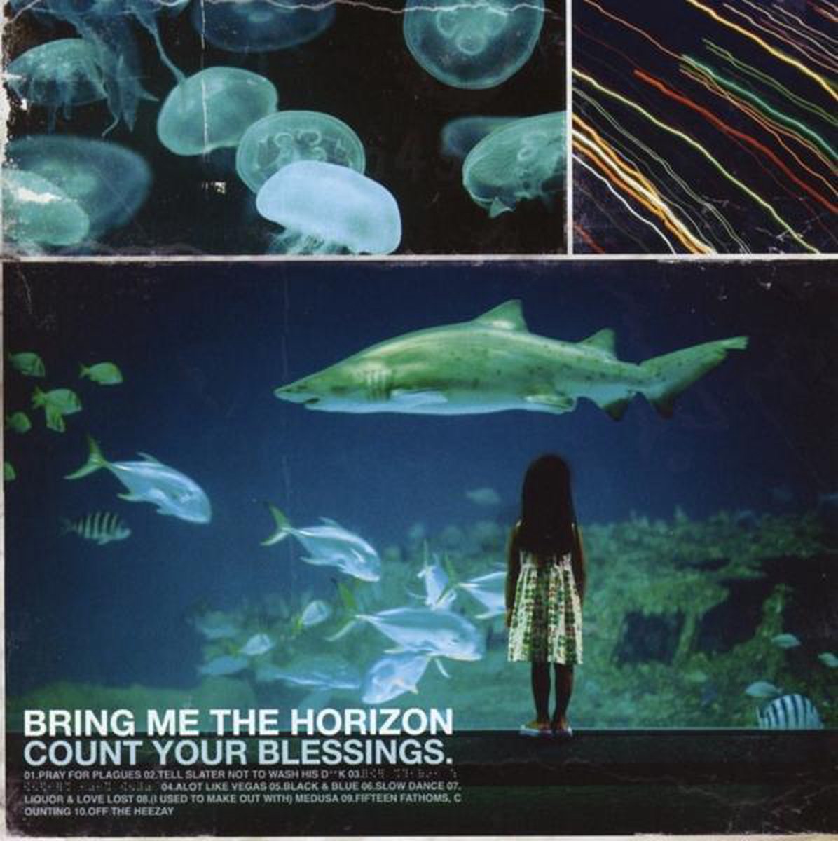 Bring Me The Horizon Count Your Blessings - CD uit 2006