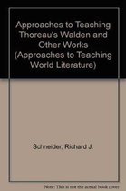 Approaches to Teaching Thoreau's Walden and Other Works