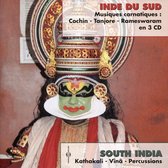 Cochin & Tanjore & Rameswaram - Inde Du Sud Musiques Carnatiques (3 CD)