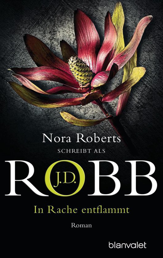 Eve Dallas 33 - In Rache entflammt - cover