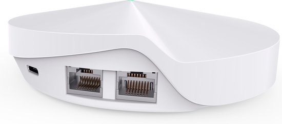 TP-Link Deco M5 - Mesh Wifi - Router - 1300 Mbps - 1-pack - Uitbreiding