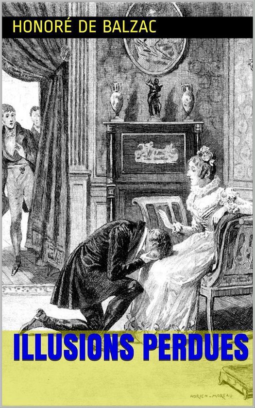 Illusions perdues - cover