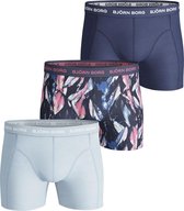 Bjorn Borg Boxershort - Maat S  - Mannen - blauw/roze