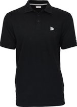 Donnay Polo - Sportpolo - Heren - Maat S - Zwart