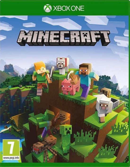 Minecraft - Xbox One | Jeux | bol.com