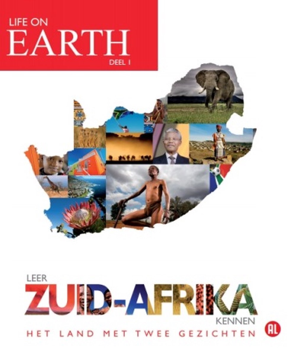 Life On Earth - Zuid Afrika (Blu-ray)