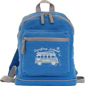 Stoere rugzak POPQORN Cruz in blauw