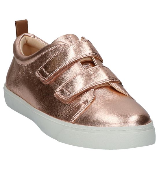 Clarks - Glove Daisy - Sneaker laag gekleed - Dames - Maat 37,5 - Roze -  Rose Gold | bol.com