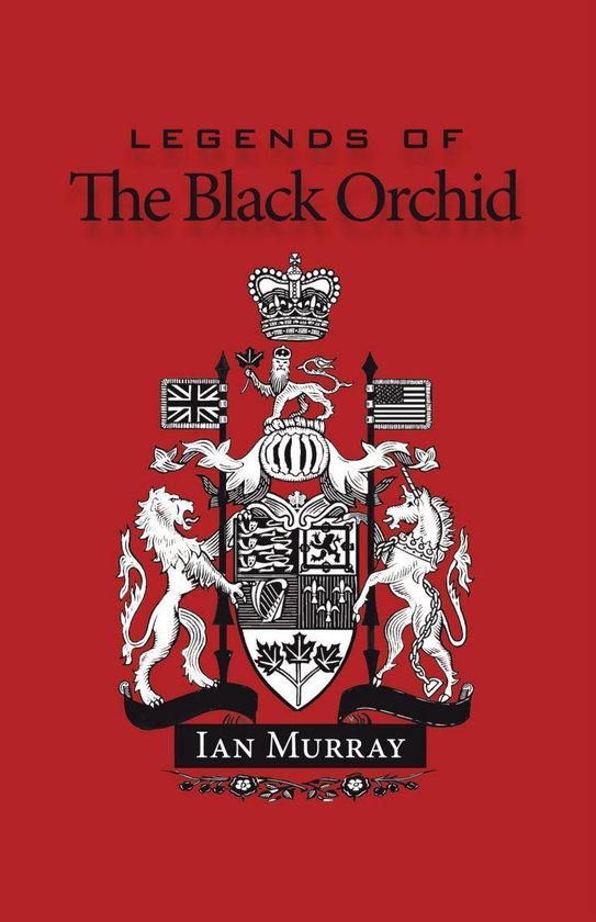 Legends of the Black Orchid - cover